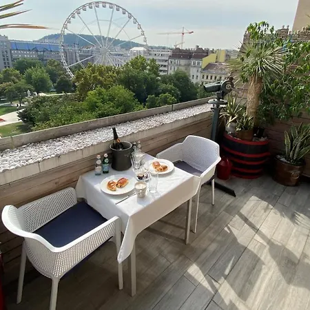 Vista Suites 1-2 Budapešť Exteriér fotografie