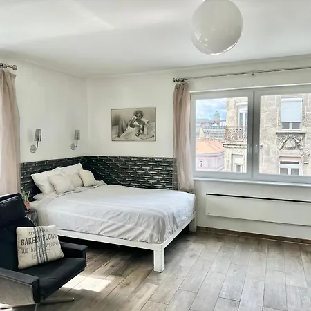 Vista Suites 1-2 Budapešť Exteriér fotografie